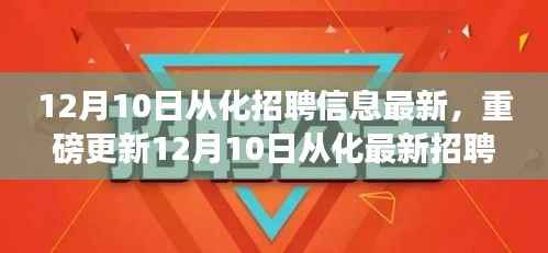 12月10日从化最新招聘信息揭秘,求职者的福音