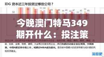 今晚澳门特马349期开什么:投注策略指南,如何提高中奖概率?