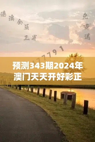 预测343期2024年澳门天天开好彩正版资料:揭秘明日之星的秘密