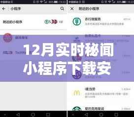 十二月实时秘闻小程序下载安装全攻略,揭秘十二月最新实时秘闻