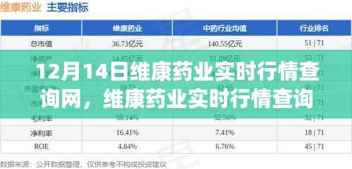 维康药业实时行情查询网,最新动态与市场趋势一手掌握