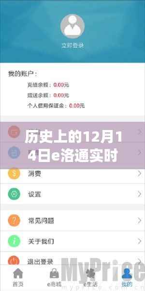 历史上的十二月十四日与e洛通的实时查询到站提醒,温馨时光与奇妙旅程