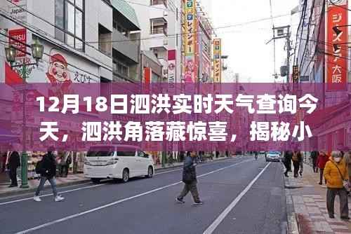 揭秘泗洪角落特色小店与实时天气魅力,12月18日泗洪今日天气详解