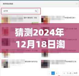 淘宝访客实时来源地区预测,深度剖析未来趋势与体验,展望2024年12月18日淘宝访客来源区域变化