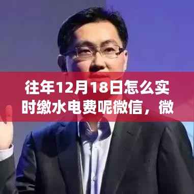 微信水电情缘,缴费日的温馨故事与实时缴费指南