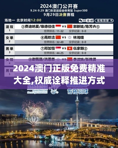 2024澳门正版免费精准大全,权威诠释推进方式_suite1.796