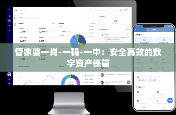 管家婆一肖-一码-一中:安全高效的数字资产保管