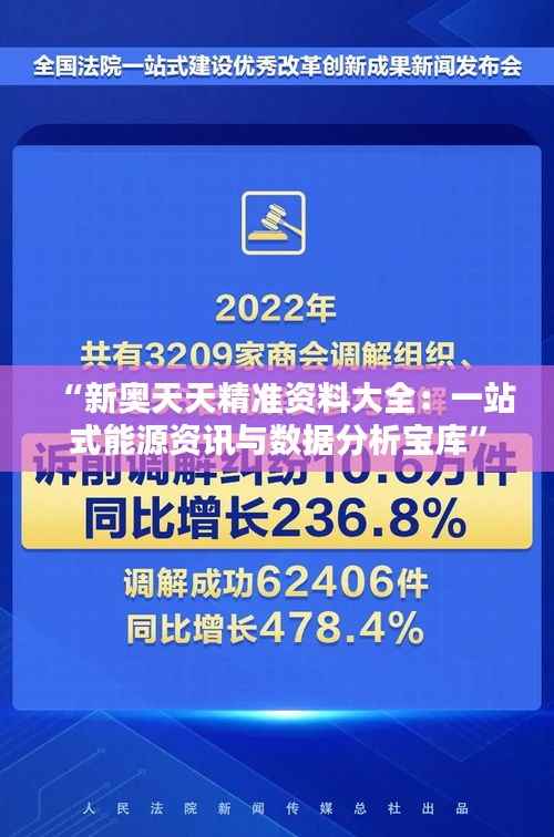 “新奥天天精准资料大全:一站式能源资讯与数据分析宝库”
