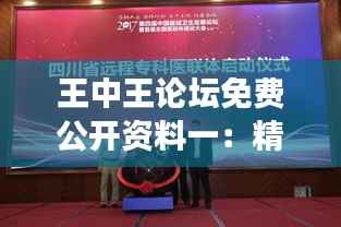 王中王论坛免费公开资料一:精简高效的学习资源集萃