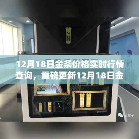 12月18日金条价格实时行情查询,掌握最新金价,科技引领金融投资新纪元