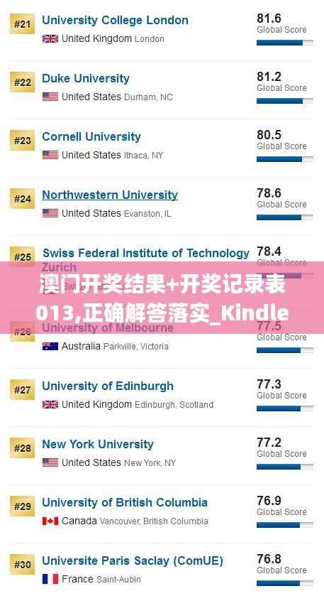 澳门开奖结果+开奖记录表013,正确解答落实_Kindle2.196