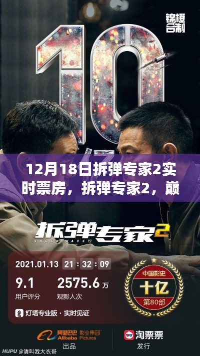 拆弹专家2,巅峰对决缔造票房神话