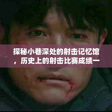 探秘小巷深处的射击记忆馆,历史射击成绩一网打尽!