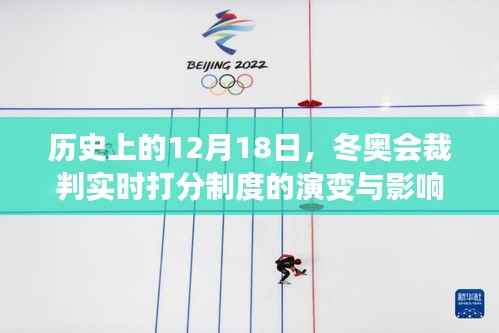冬奥会裁判实时打分制度的演变与影响，历史视角下的12月18日回顾