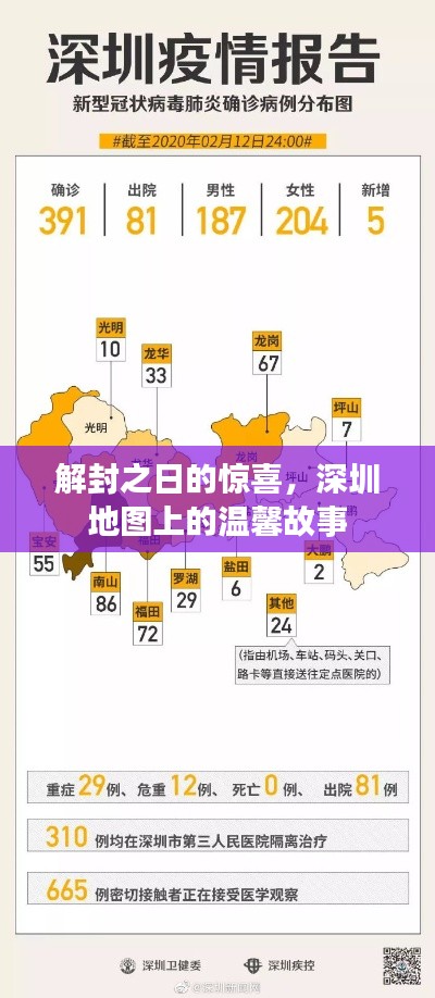 解封之日的惊喜,深圳故事地图上的温馨瞬间