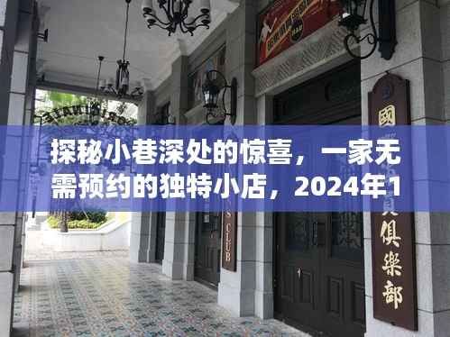 探秘小巷惊喜,独特小店等你来发现——2024年12月18日探访之旅