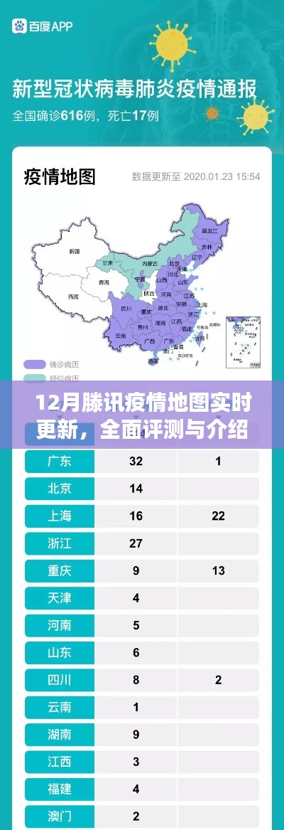 12月腾讯疫情地图实时更新全面解读与介绍