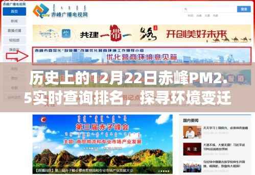 探寻赤峰环境变迁足迹,历史上的PM2.5实时查询排名揭晓,赤峰空气质量变迁回顾——12月22日篇