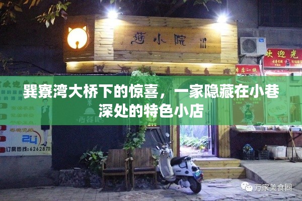 巽寮湾大桥下的小巷深处的惊喜美食店