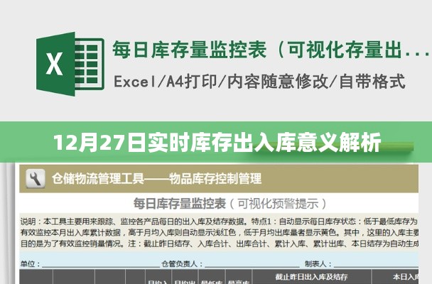 实时库存出入库意义解析,提高库存管理效率