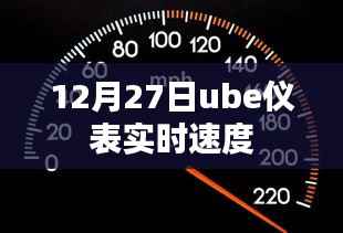 12月27日ube仪表实时速度数据更新