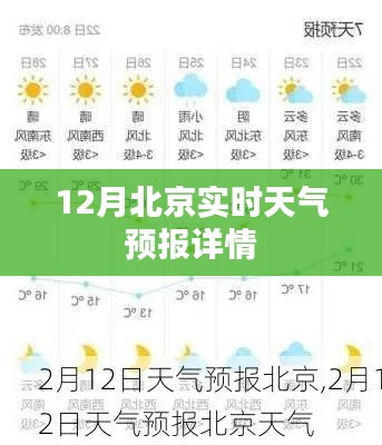 北京天气预报实时查询,十二月天气详解