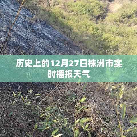 株洲市历史天气播报,十二月二十七日实时天气分析