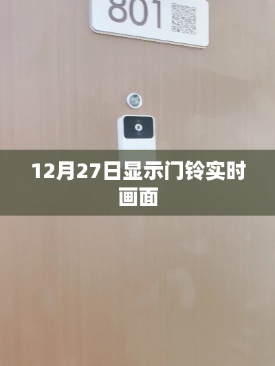 门铃实时画面展示,掌握最新动态