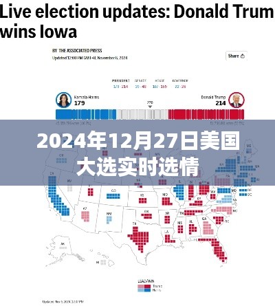 美国大选实时选情更新,最新进展与预测分析