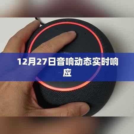 音响动态更新,实时响应尽在掌握