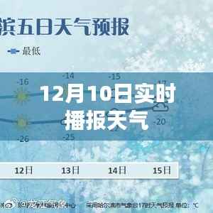 最新天气预报,12月10日实时天气播报