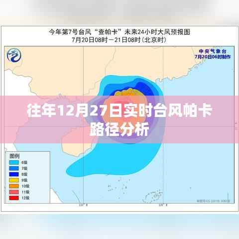 台风帕卡实时路径分析,往年12月27日观察报告