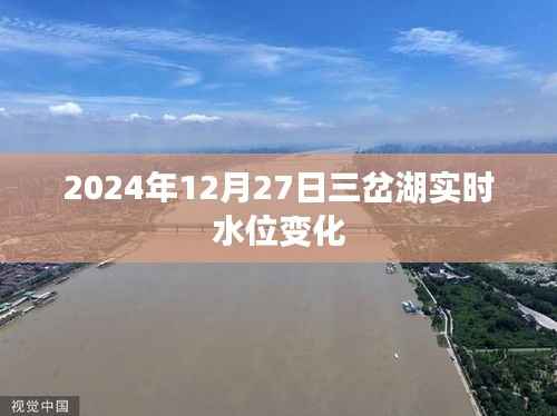 三岔湖实时水位变化信息(日期标注)