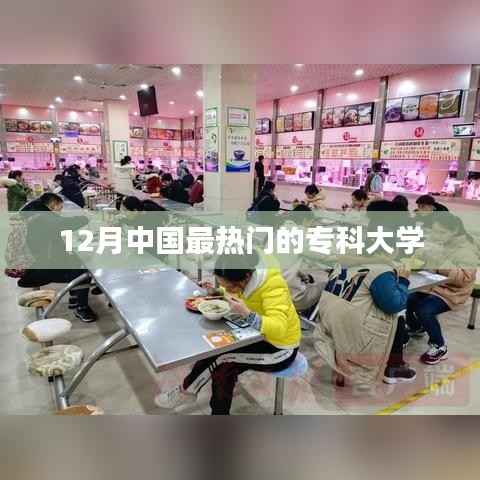 中国十二月专科大学热门榜单揭晓