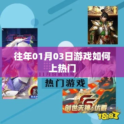 揭秘游戏上热门秘诀,时间节点策略与技巧