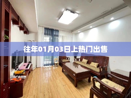 热门商品新年抢购盛宴，一月三日盛大开售