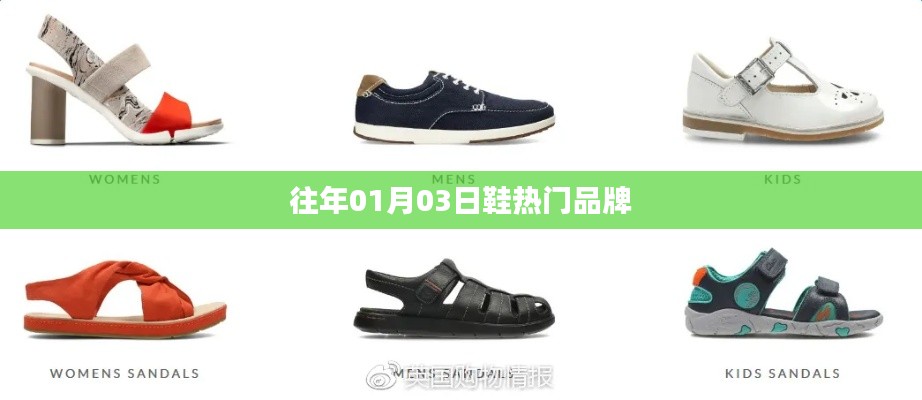 『鞋界风向标,历年一月初热门品牌榜单』