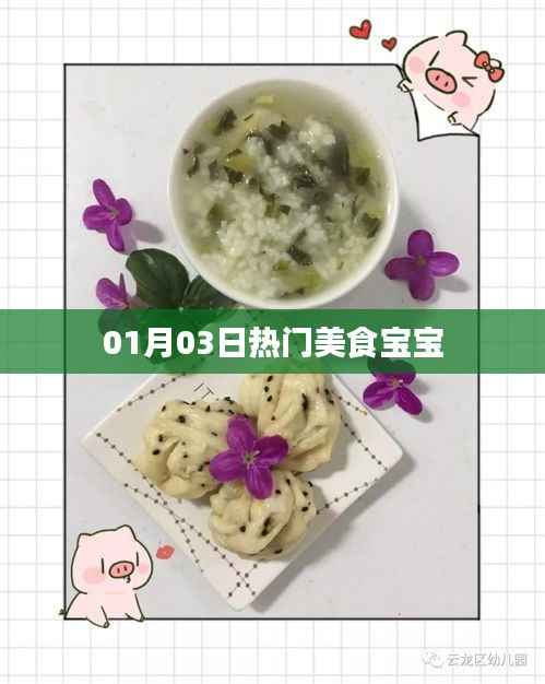 美食宝宝,最新热门美食推荐 01月03日盘点
