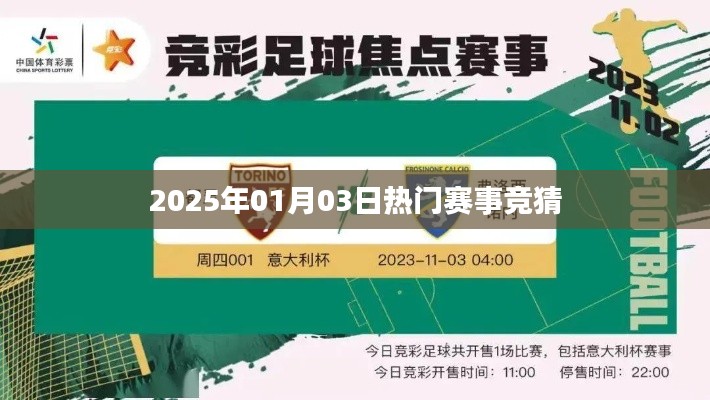 赛事竞猜,预测未来热门赛事,尽在2025年一月三日