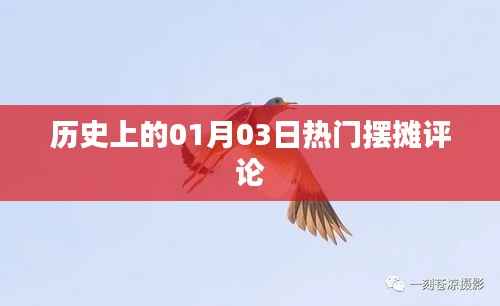 历史上的热门摆摊评论,聚焦一月三日动态