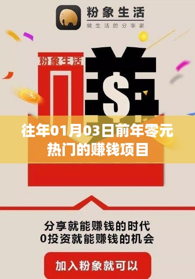 『往年一月份热门零元起步赚钱项目,轻松开启财富之路』