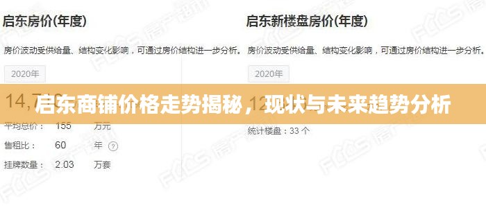 启东商铺价格走势揭秘,现状与未来趋势分析