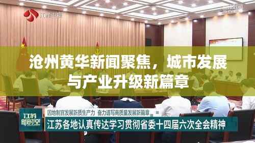 沧州黄华新闻聚焦,城市发展与产业升级新篇章