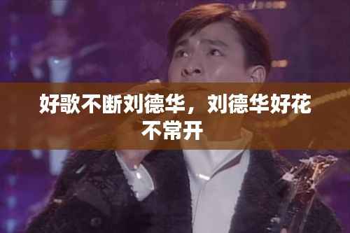 好歌不断刘德华,刘德华好花不常开