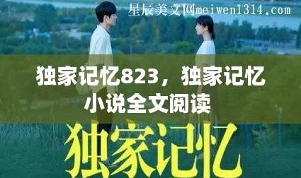 独家记忆823,独家记忆小说全文阅读