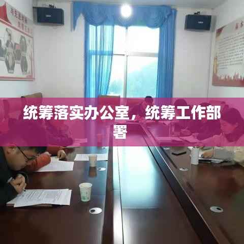 统筹落实办公室,统筹工作部署