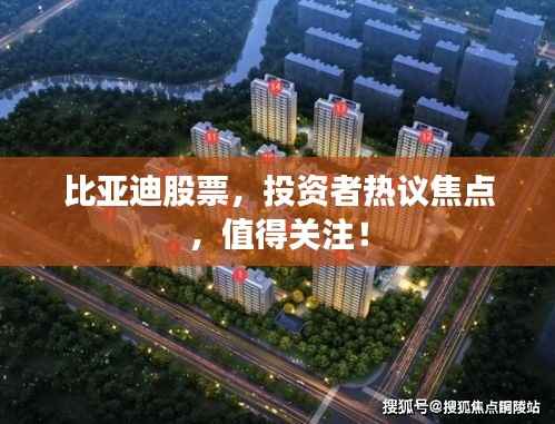比亚迪股票,投资者热议焦点,值得关注!