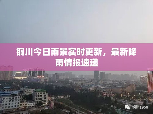 铜川今日雨景实时更新,最新降雨情报速递