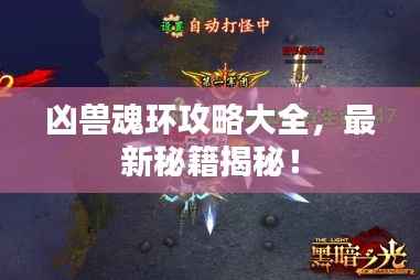 凶兽魂环攻略大全,最新秘籍揭秘!