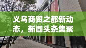 义乌商贸之都新动态,新闻头条集聚,繁荣脉搏速览